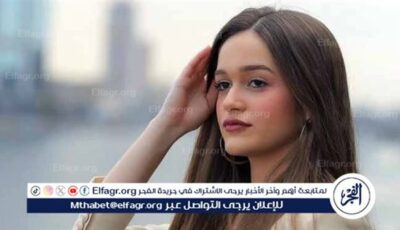 على هامش فيلم الحريفة.. نور إيهاب تكشف عن مفاجأة من الطفولة