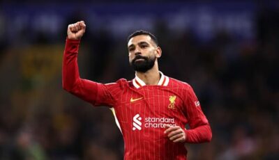 محمد صلاح ضمن قائمة الأفضل في العالم