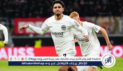 مرموش يقود فرانكفورت للفوز على ميتيلاند في الدوري الأوروبي