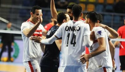 طائرة الزمالك يفوز على اتحاد الشرطة في الدوري الممتاز