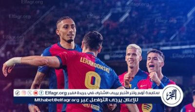 برشلونة يخطط لاستمرار لاعبه