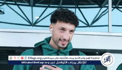 وسام أبو علي يشارك في تدريبات الأهلي صباح اليوم “صور”