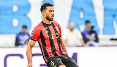 محمد عبد المنعم في قائمة نيس الرسمية لمواجهة ليون غدًا بالدوري الفرنسي