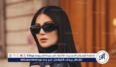 هدى الأتربي تشارك جمهورها لقطات من مسلسل “نقطة سودة”