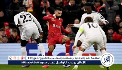 بأقدام اليستر وجاكبو.. ليفربول يفوز أمام ريال مدريد في دوري أبطال أوروبا