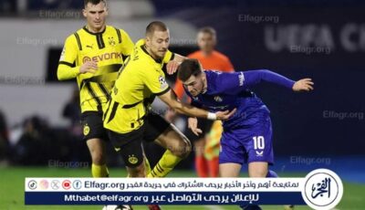 بوروسيا دورتموند يهزم دينامو زغرب بثلاثية في دوري أبطال أوروبا