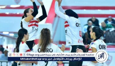 سيدات الزمالك يهزمن الزهور في دوري الكرة الطائرة