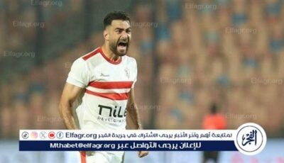 عاجل.. طبيب الزمالك يكشف تفاصيل إصابة المثلوثي