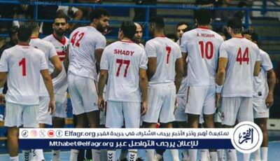 الزمالك يتفوق على الطيران في دوري المحترفين لكرة اليد