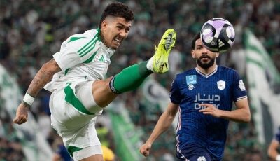 الأهلي يكشف عن حجم إصابة فيرمينو ومدة غيابه