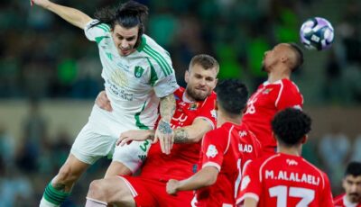 بث مباشر مشاهدة مباراة الأهلي 1 – 0 الوحدة في الدوري السعودي.. انتهت