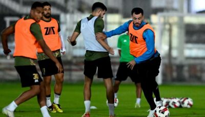 تدريبات استشفائية للاعبي الزمالك الأساسيين بعد الفوز على بلاك بولز