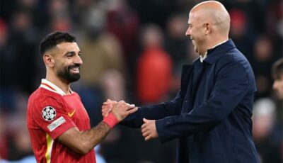 سلوت عن إهدار محمد صلاح لركلة جزاء أمام ريال مدريد: أظهر أنه بشر