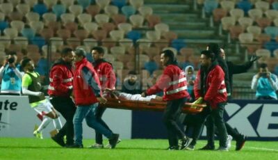 طبيب الزمالك يكشف تفاصيل إصابة المثلوثي