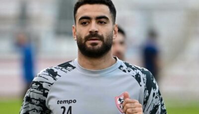 طبيب الزمالك يكشف تفاصيل إصابة حمزة المثلوثي