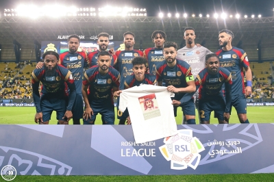 لاعبو ضمك: حاولنا استغلال إرهاق النصر.. وتأثرنا بالطرد