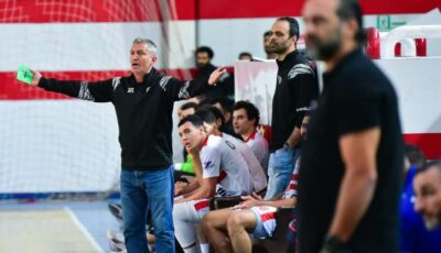 يد الزمالك تفوز على الطيران في دوري المحترفين