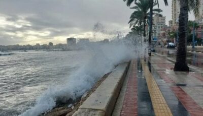 الأرصاد الجوية عن موعد نوة الفيضة الصغرى بالإسكندرية: مواعيد النوات أصبحت متغيرة