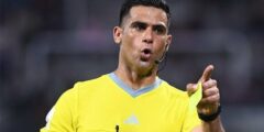 محمد معروف حكما لمباراة الأهلي وإنبي في الدوري المصري