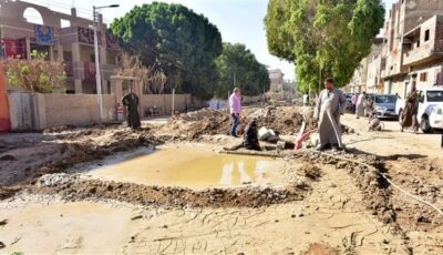 بعد زيارة محافظ الأقصر.. الانتهاء من مشروع الصرف الصحي بقرية الحبيل في أبريل المقبل