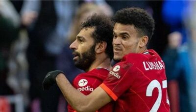 محمد صلاح يتسبب في توقف المفاوضات بين ليفربول ولويس دياز