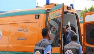 مصرع 4 عمال وإصابة 2 آخرين خلال تنظيف بيارة بمحطة صرف صحي بالمنوفية