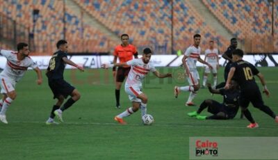 تشكيل سيراميكا كليوباترا لمواجهة الزمالك في الدوري الممتاز