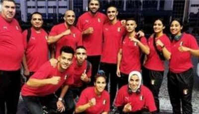 معسكر مشترك للملاكمة مع المنتخب القطري بالمركز الأولمبي