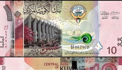 سعر الدينار الكويتي في مصر اليوم الاثنين