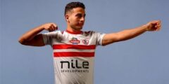 محمد حمدي لاعب الزمالك يغادر المستشفى بعد الاطمئنان على حالته الصحية