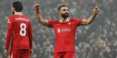 أرقام قياسية لـ محمد صلاح بعد التسجيل في مرمى ليستر سيتي بالدوري الإنجليزي