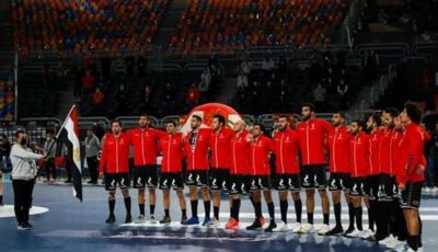 اليوم.. منتخب مصر لكرة اليد يدخل معسكر مغلق استعدادا لبطولة العالم