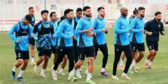 تدريبات بدنية وفقرة خاصة لحراس المرمى في مران الزمالك استعدادًا للاتحاد السكندري