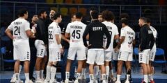 جدول مباريات منتخب مصر لكرة اليد في بطولة العالم