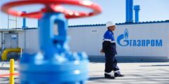 Gazprom الروسية توقف إمدادات الغاز الطبيعي إلى مولدوفا بسبب الديون