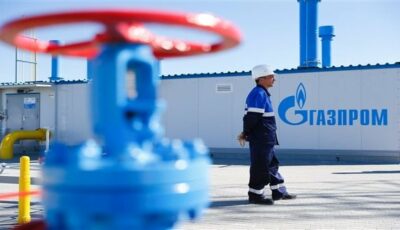 Gazprom الروسية توقف إمدادات الغاز الطبيعي إلى مولدوفا بسبب الديون