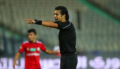 تأكيدًا لـ القاهرة 24.. الغندور حكمًا لمباراة الزمالك والاتحاد السكندري في الدوري