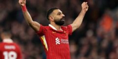 محمد صلاح يستهدف تحقيق أرقام قياسية في مباراة ليفربول ووست هام يونايتد بالدوري الإنجليزي