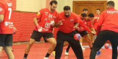 لقطات من تدريب منتخب مصر استعدادًا لبطولة العالم لكرة اليد