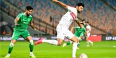 نتيجة مباراة الزمالك والاتحاد السكندري.. التعادل السلبي يحسم الشوط الأول