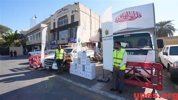 2000 بطانية و1000 كرتونة مواد غذائية.. صناع الخير تصل بمبادرة صناع الدفا إلى الأقصر