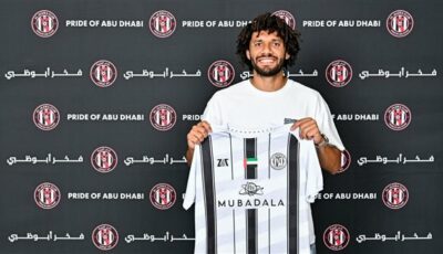 وفاة عمة اللاعب محمد النني نجم منتخب مصر ونادي الجزيرة الإماراتي