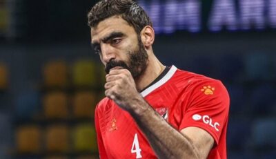 أحمد صلاح يقود قائمة طائرة الأهلي المشاركة في بطولة العالم للأندية بالبرازيل