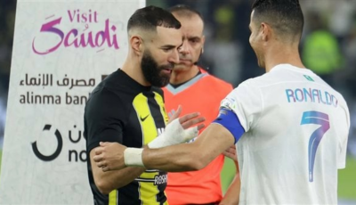 رونالدو أمام بنزيما.. تشكيل الاتحاد والنصر في الدوري السعودي للمحترفين