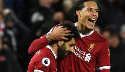 محمد صلاح أسطورة لـ ليفربول.. وسعيد أننا نشارك معا في الملعب