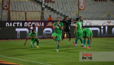 نقل مباراة المصري والزمالك في الكونفدرالية إلى ستاد برج العرب