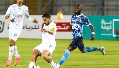 نتيجة مباراة المصري وبيراميدز.. الشامي يقود أبناء بورسعيد للفوز وصدارة الدوري