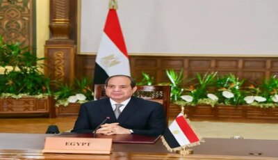 السيسي: أتطلع لمزيد من التعاون المثمر بين مصر وأيرلندا