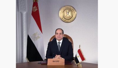 السيسي: نسير في الطريق الصحيح وثقة مؤسسات التمويل الدولية في الاقتصاد المصري تؤكد ذلك