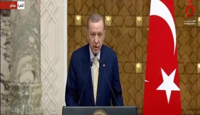 السيسي يستقبل الرئيس التركي رجب طيب أردوغان